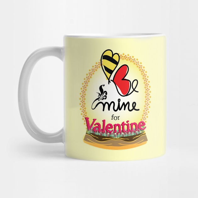 Bee mine for valentine by ArteriaMix